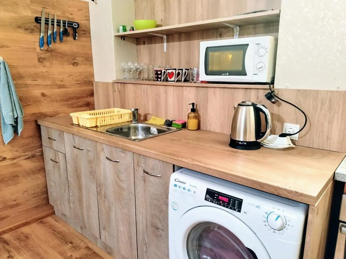 Summer Square - 2 Bedrooms Retro Flat With Great Location, 1St Fl 부르가스 아파트